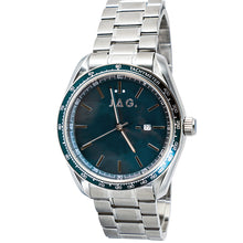 Load image into Gallery viewer, Jag J2761A Lonsdale Silver Tone Watch