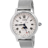 Jag J2772A Mosman Silver Moonphase Watch