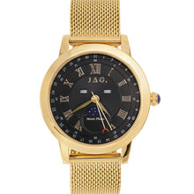 Load image into Gallery viewer, Jag J2773A Mosman Gold Moonphase Watch