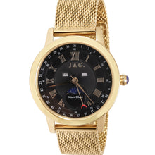 Load image into Gallery viewer, Jag J2773A Mosman Gold Moonphase Watch