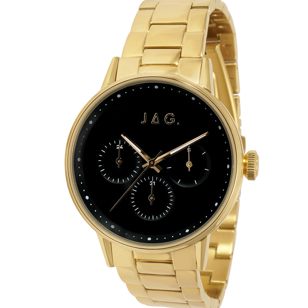 Jag J2763A Norwood Gold Tone Gents Watch Watch Depot