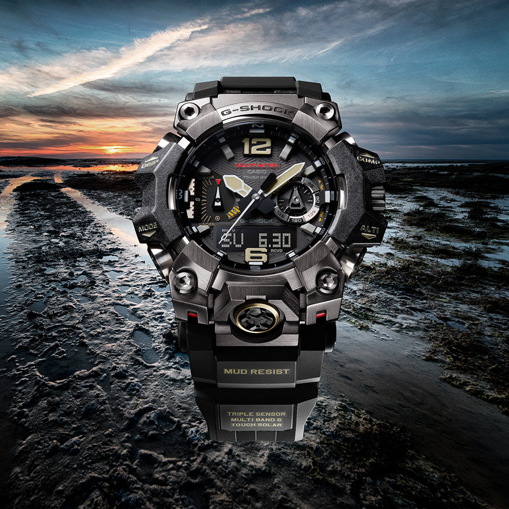 G-Shock GWGB1000-1A MASTER OF G MUDMASTER Mens Watch