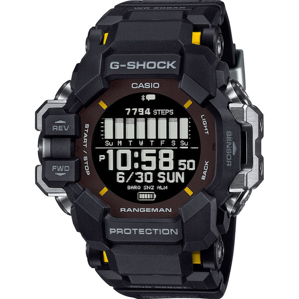 Point B.L.A.C.K OG盤 g-rap Reloj Casio G-Shock G-SQUAD GBD-200-1A1 Bluetooth – Dando La Hora