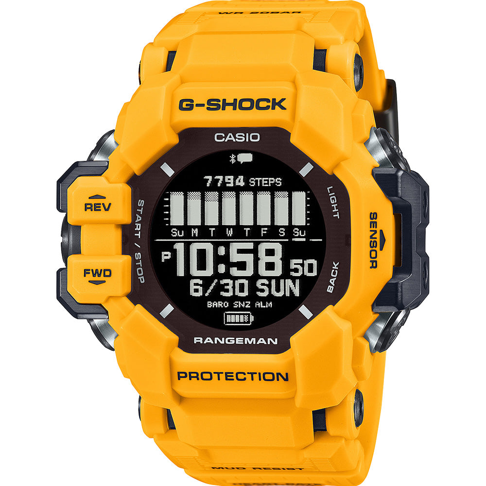 G-Shock GPRH1000-9D GPS Rangeman Yellow Watch