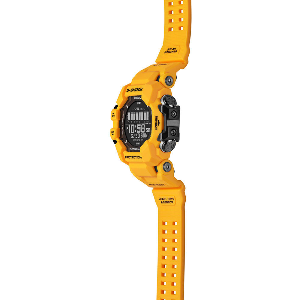 G-Shock GPRH1000-9D GPS Rangeman Yellow Watch