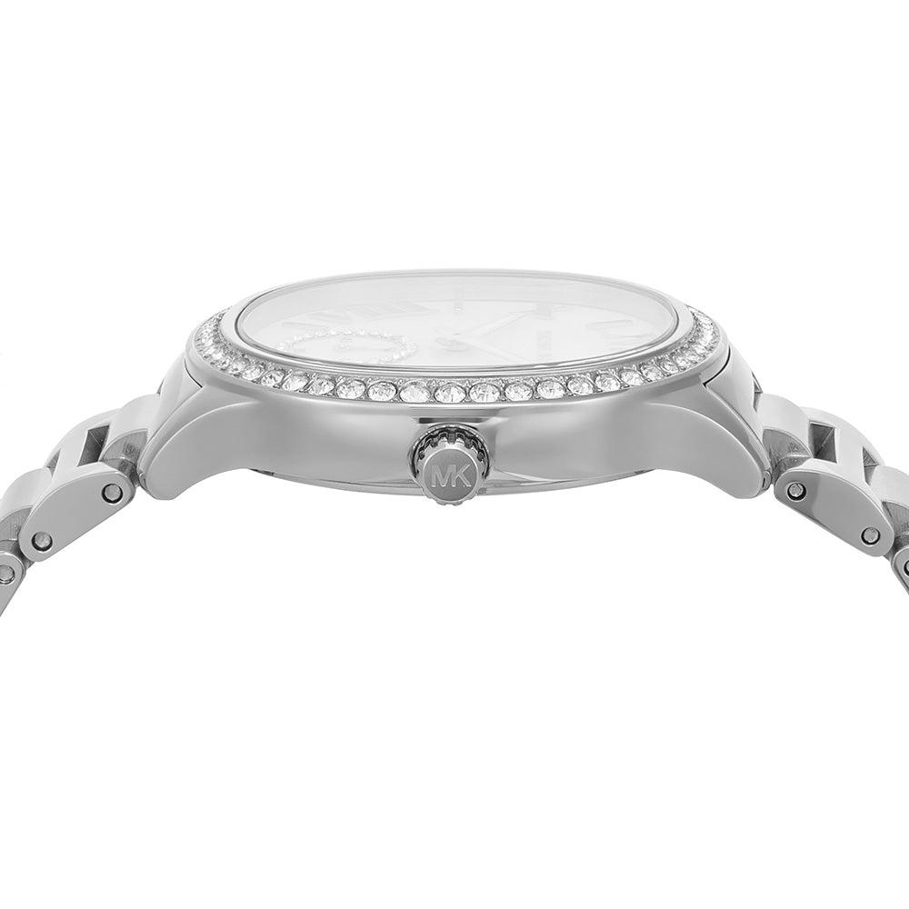 Michael Kors MK4807 Sage Silver Tone Ladies Watch
