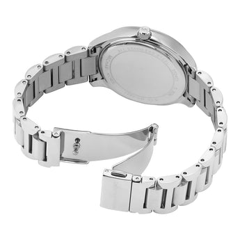 ☆MK☆ Oversized Accelerator 2.0 Silver-Tone Watch | Michael Kors [US]