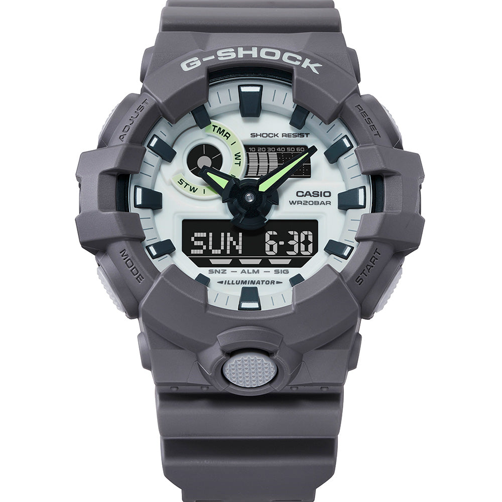 G-Shock GA700HD-8A Hidden Glow Watch
