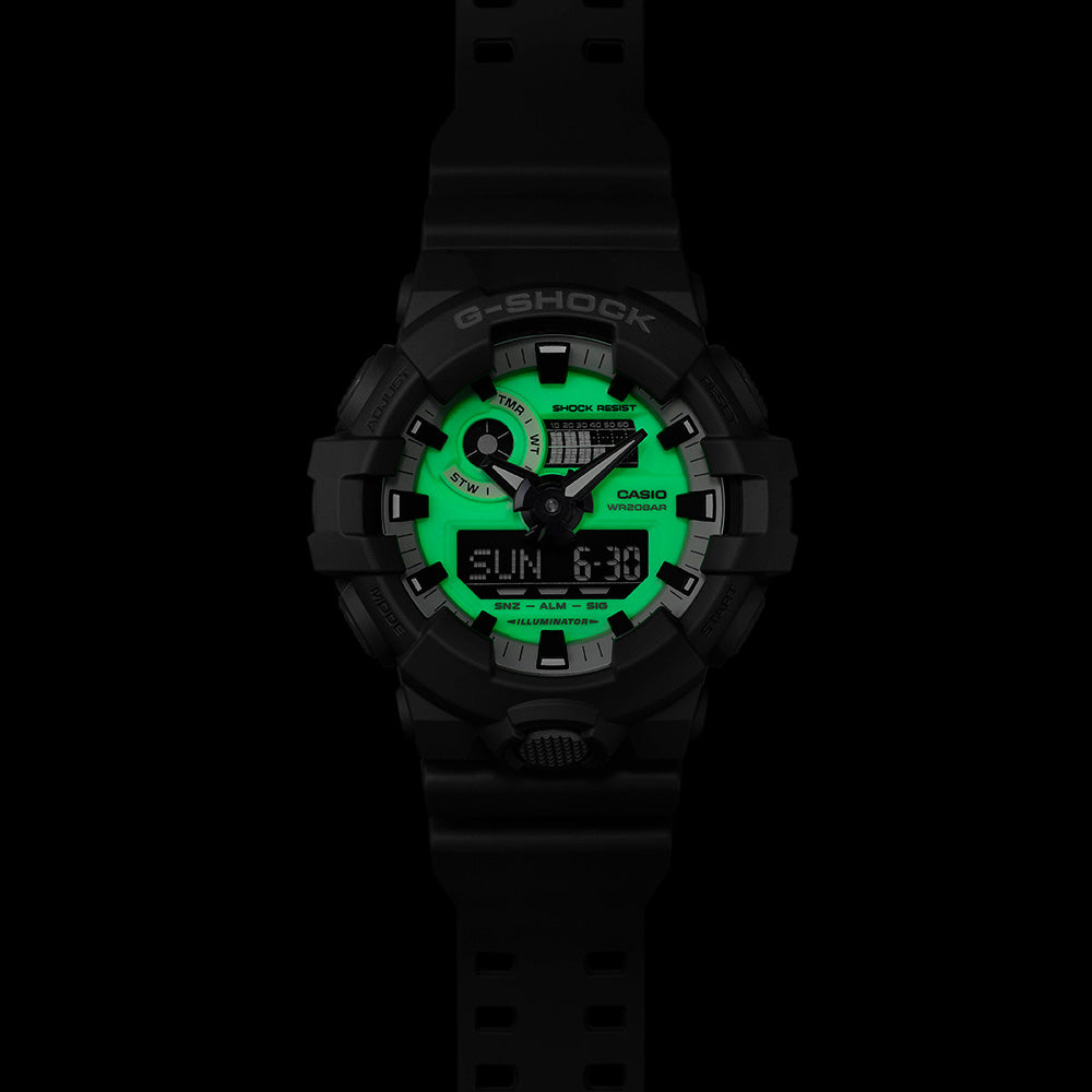 G-Shock GA700HD-8A Hidden Glow Watch