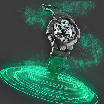 G-Shock GA700HD-8A Hidden Glow Watch