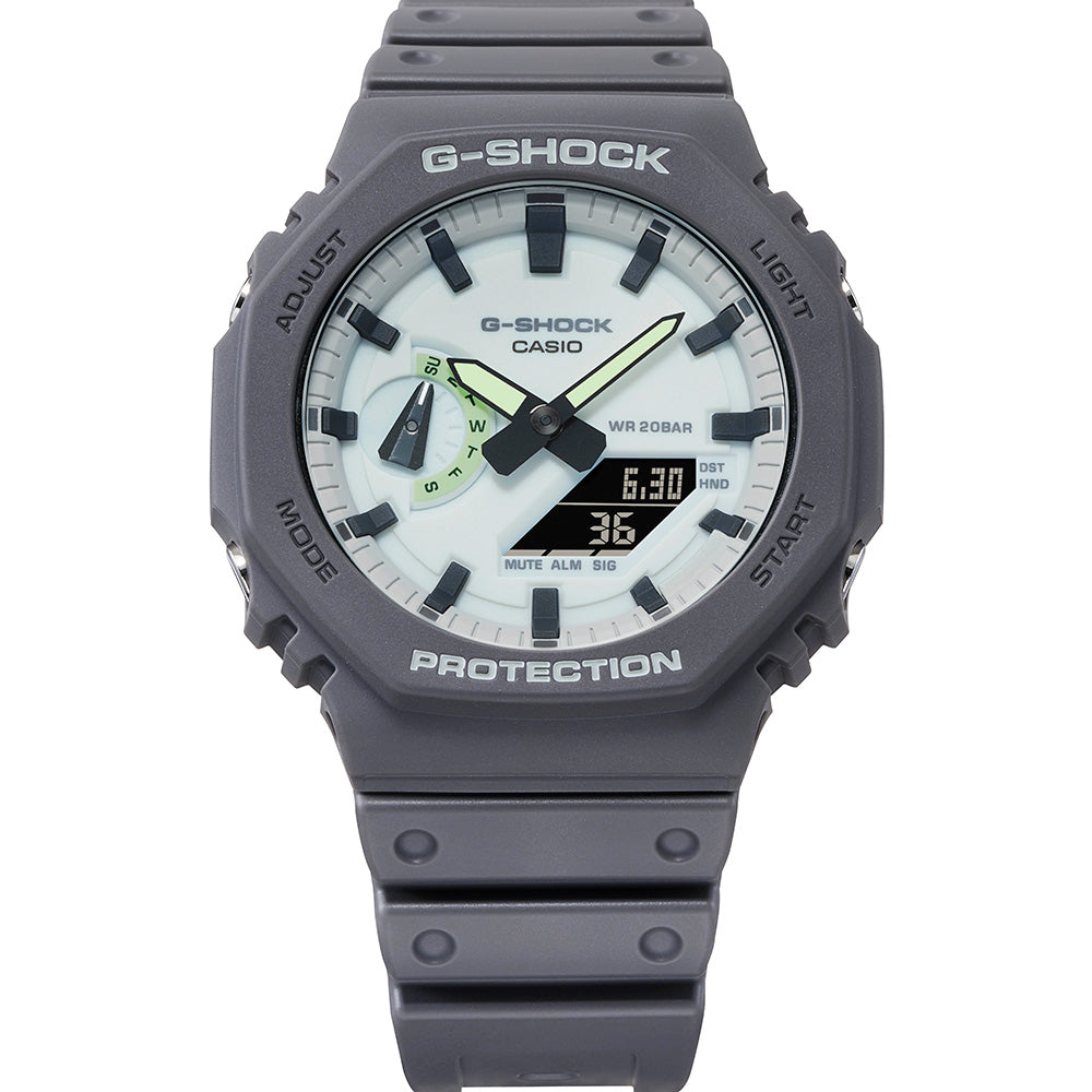 G-Shock GA2100HD-8A Hidden Glow Watch