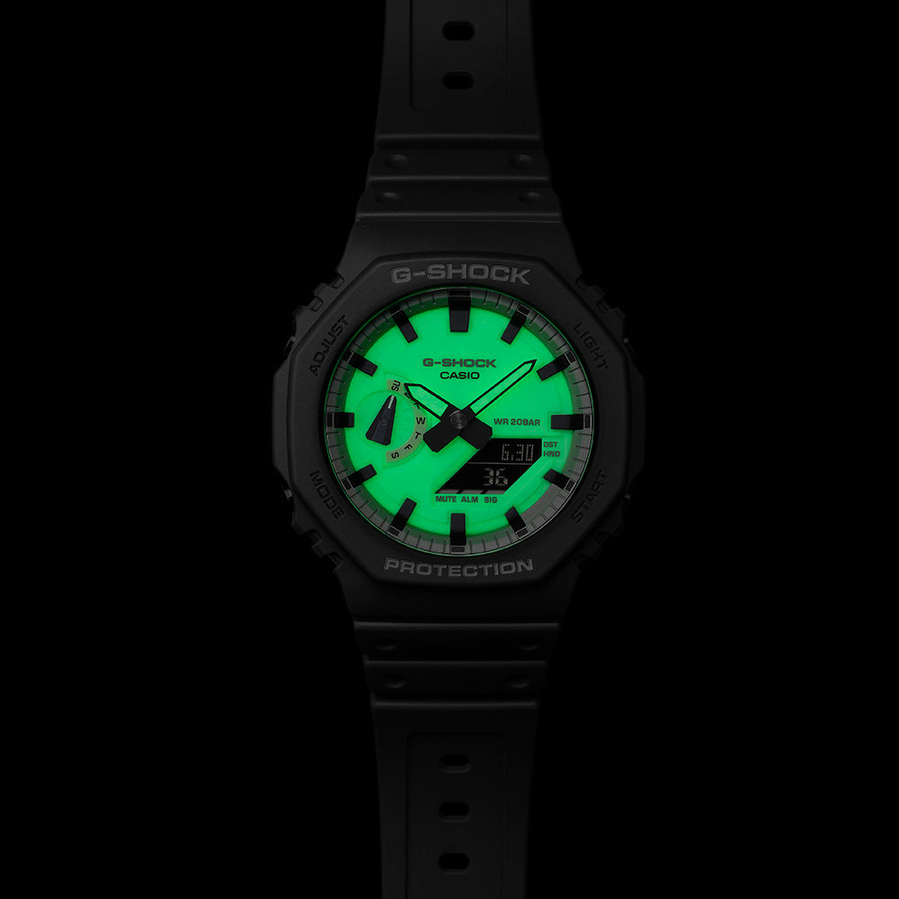 G-Shock GA2100HD-8A Hidden Glow Watch
