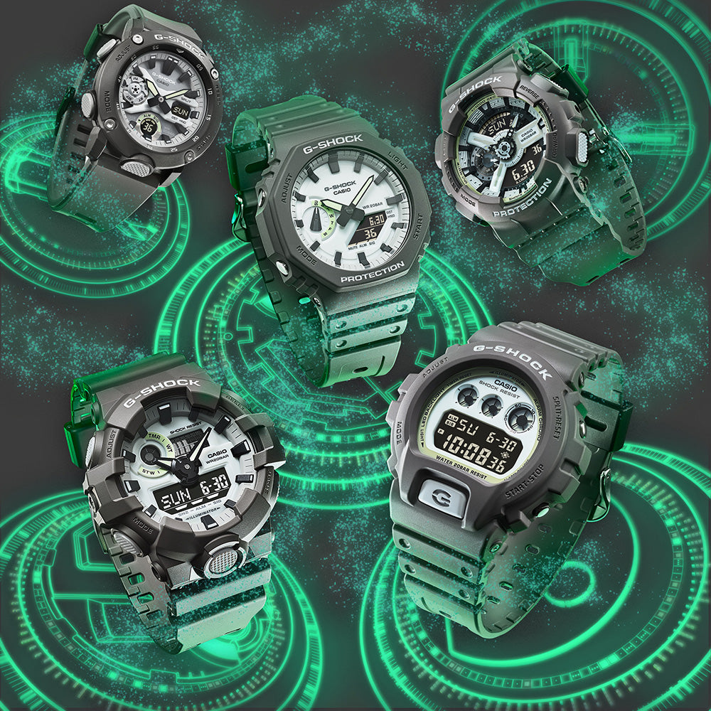 G-Shock GA2100HD-8A Hidden Glow Watch