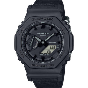 G-Shock GA2100BCE-1A Utility Black Cordura Watch