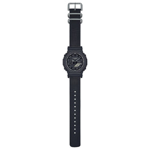 G-Shock GA2100BCE-1A Utility Black Cordura Watch