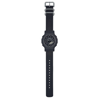 G-Shock GA2100BCE-1A Utility Black Cordura Watch
