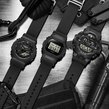 Load image into Gallery viewer, G-Shock GA2100BCE-1A Utility Black Cordura Watch