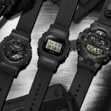 G-Shock GA700BCE-1A Utility Black Cordura Watch
