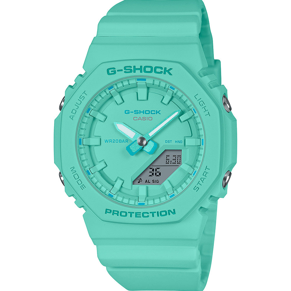 G-Shock GMAP2100-2A Itzy Tone-On-Tone Blue Watch