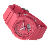 G-Shock GMAP2100-4A Itzy Tone-On-Tone Red Watch