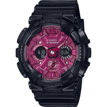 Load image into Gallery viewer, G-Shock GMAS120RB-1A Black &amp; Red Mens Watch