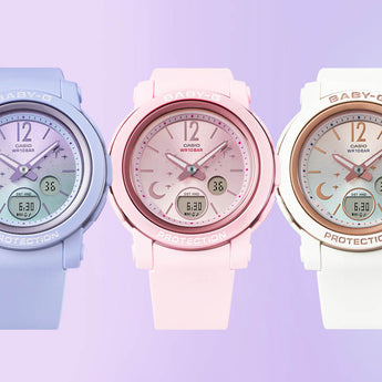 Baby-G BGA290DS-7A Moon and Stars