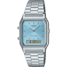 Load image into Gallery viewer, Casio AQ230A-2A1 Vintage Stainless Steel Watch