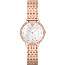 Load image into Gallery viewer, Emporio Armani AR11006 Kappa Rose Gold Ladies Watch