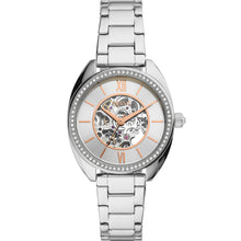 Load image into Gallery viewer, Fossil BQ3727 Vale Silver Tone Watch