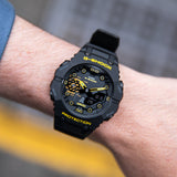 G-Shock GAB001CY-1A Black and Caution Yellow