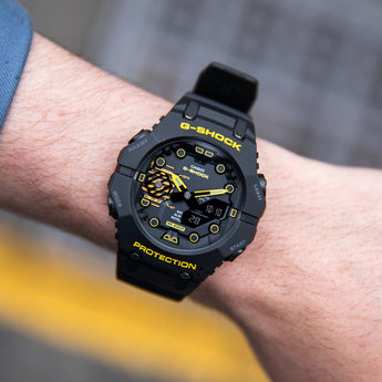 G-Shock GAB001CY-1A Black and Caution Yellow