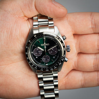 Seiko Prospex Speedtimer SSC933P Solar Chronograph