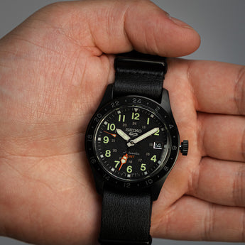 Seiko 5 Field Series GMT SSK025K Automatic