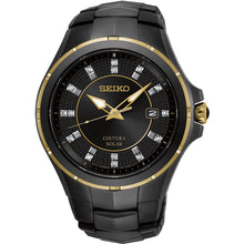 Load image into Gallery viewer, Seiko SNE506P-9 Coutura Solar Watch