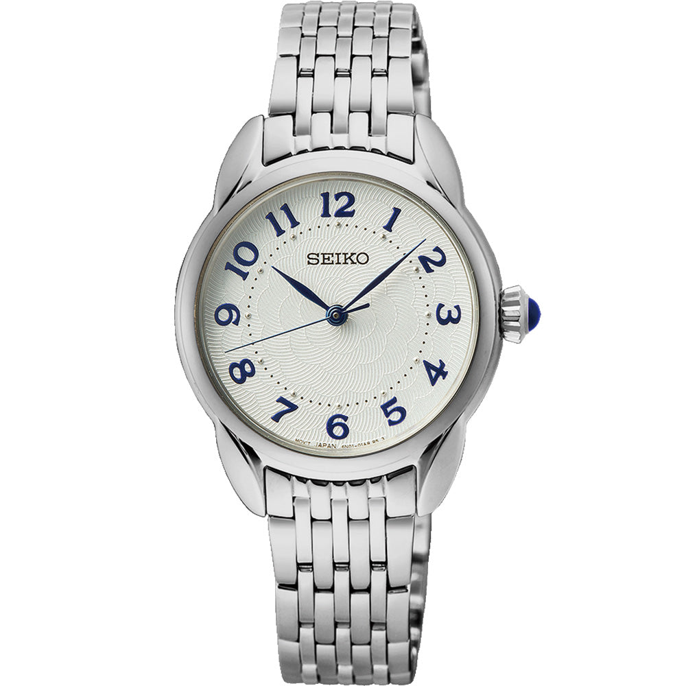 Seiko SUR561P Caprice Classic Silver Watch