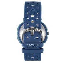 Load image into Gallery viewer, Cactus CAC142M03 Blue Multifunction Unisex Watch