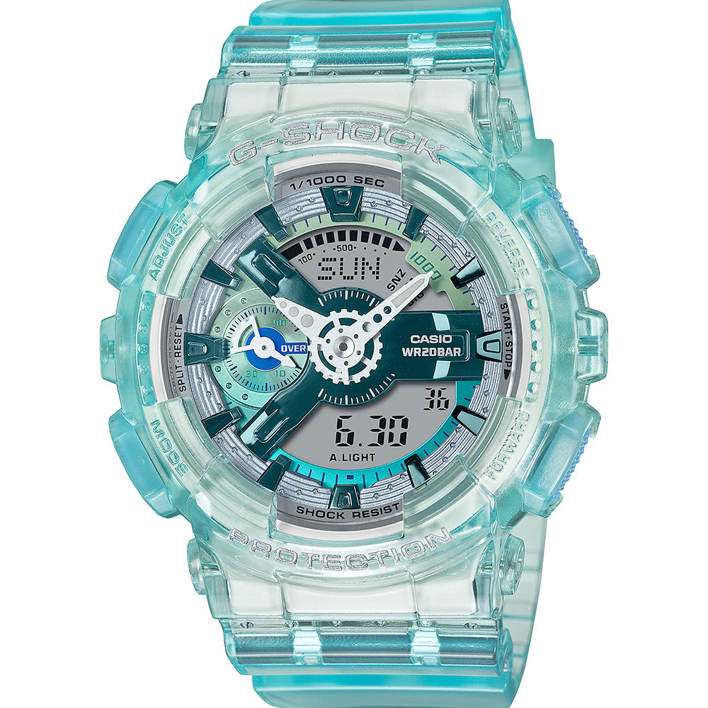 G-Shock GMAS110VW-2A Blue Virtual World Watch