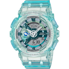 Load image into Gallery viewer, G-Shock GMAS110VW-2A Blue Virtual World Watch