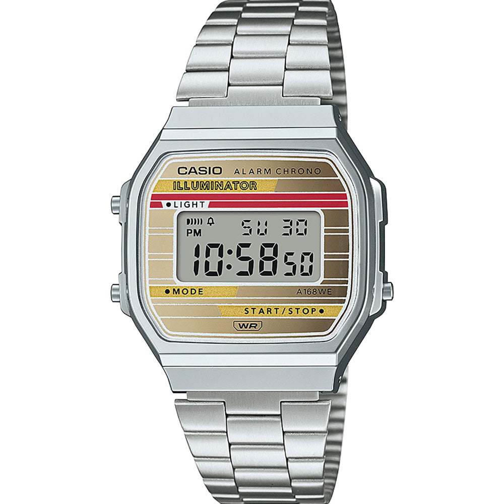 Casio A168WEHA-9A Digital Watch
