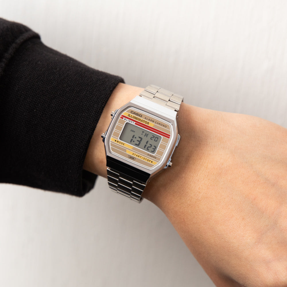 Casio A168WEHA-9A Digital Watch