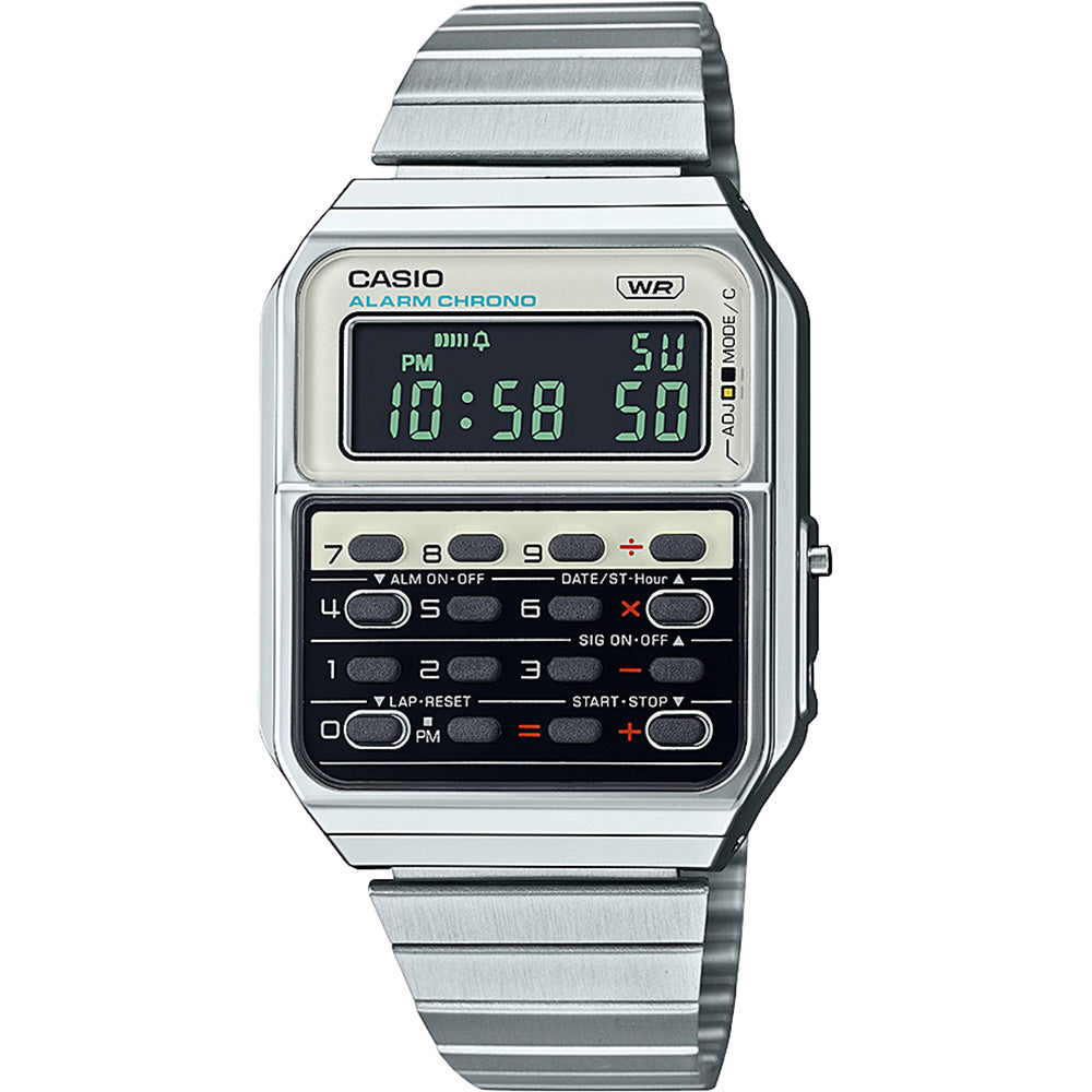 Casio CA500WE-7B VIntage Calculator Watch