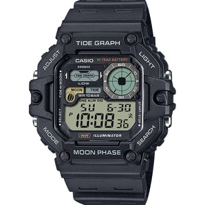 Casio Tide Graph Digital WS1700H-1A