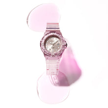 Load image into Gallery viewer, Caso LRW200HS-4E Pink Transparent Watch