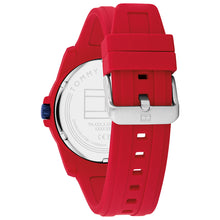 Load image into Gallery viewer, Tommy Hilfiger 1710598 Austin Red Silicone Watch