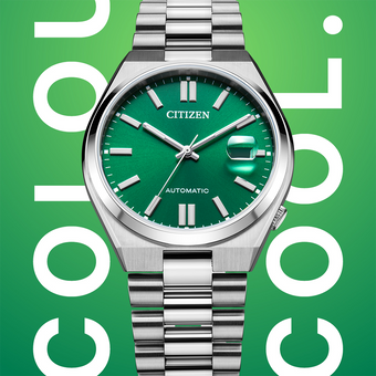 Citizen Tsuyosa NJ0150-81X Automatic