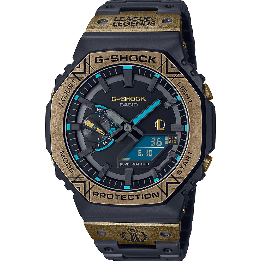 G-Shock GMB2100LL-1A League of Legends Steel Mens Watch – Watch Depot