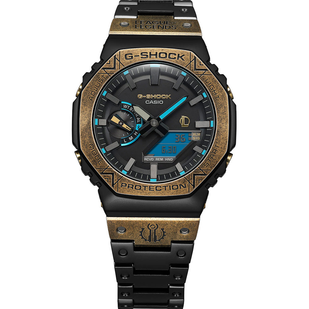 G-Shock GMB2100LL-1A League of Legends Steel Mens Watch – Watch Depot