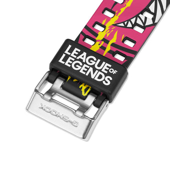G-Shock GA110LL-1A League of Legends Unisex Watch