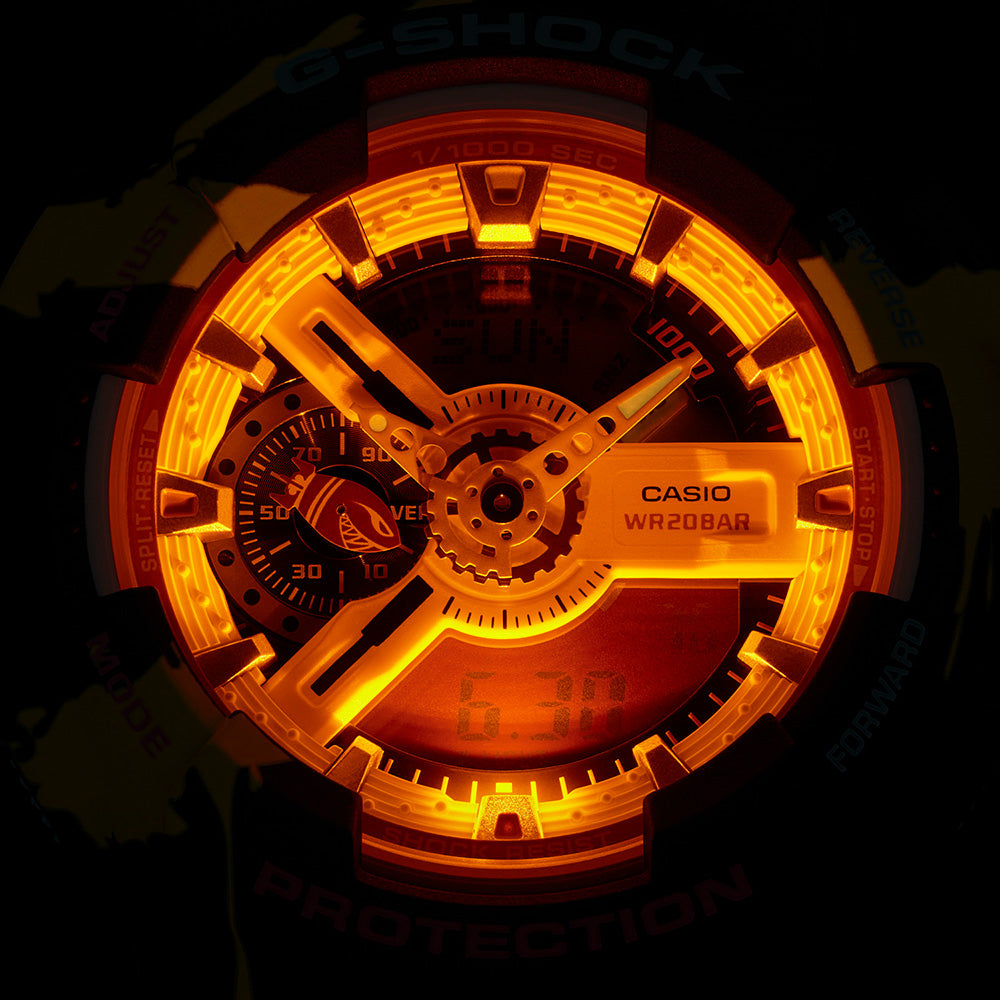 G-Shock GA110LL-1A League of Legends Unisex Watch