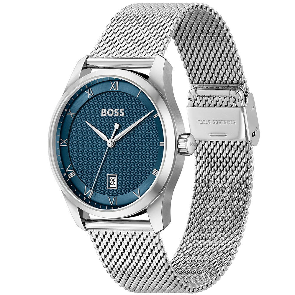 Hugo Boss 1514115 Business Mesh Mens Watch